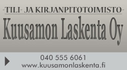Kuusamon Laskenta Oy logo